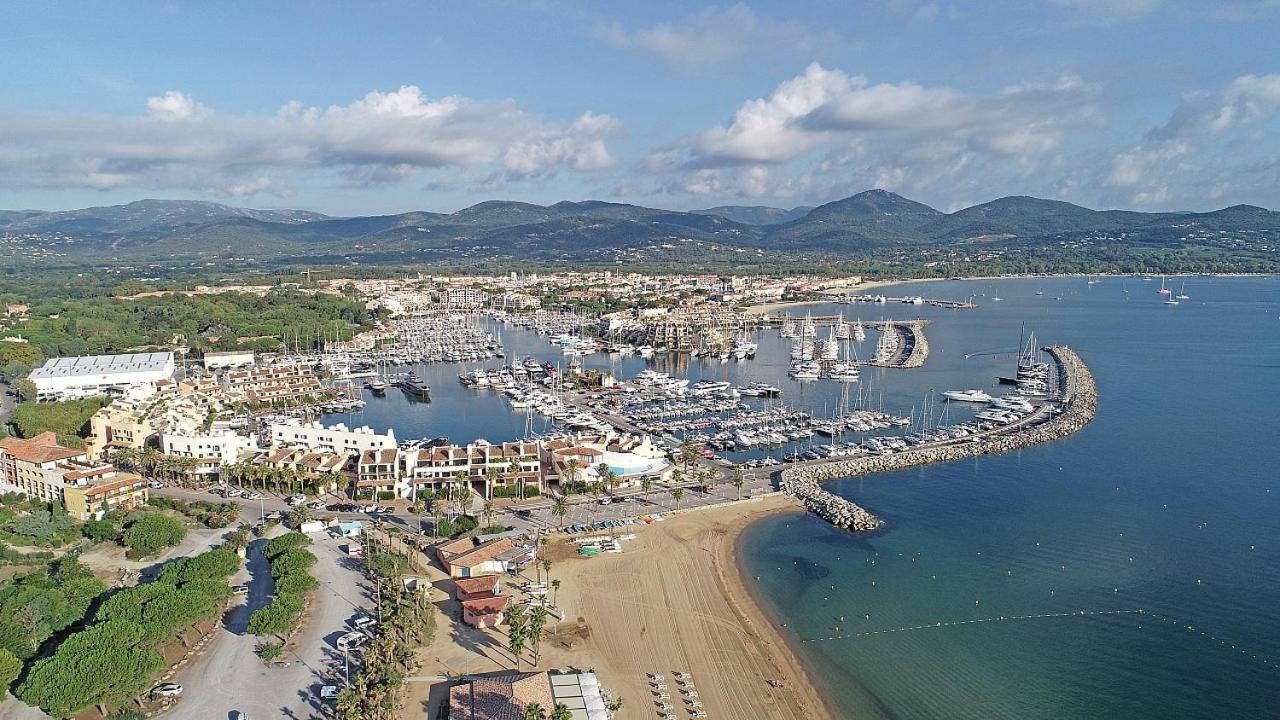 Marinesappartement, La Marina Tropezienne 100M Plage Wifi Fibre Cogolin Exterior foto